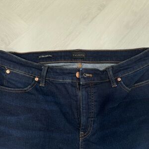 Talbots Slim Ankle Jeans Size 10